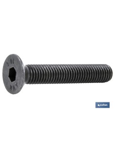 Pack 200 tornillos DIN 7991 C-10.9 M-3 X 08 N