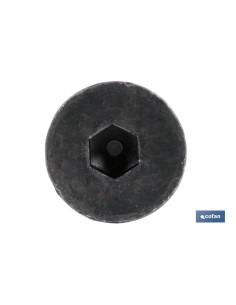 Pack mit 200 DIN-7991 C-10.9 M-6 X 45 N Innensechskantschrauben 2