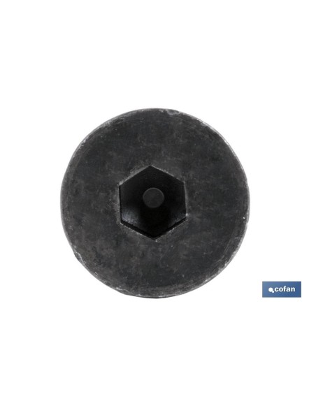 Pack of 200 DIN-7991 C-10.9 M-8 X 10 N Screws