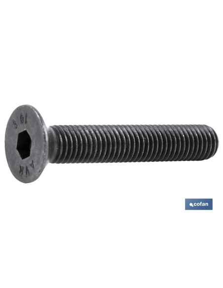 Pack de 200 vis DIN-7991 C-10.9 M-8 X 25 N