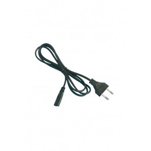 Cable conexión AC006 (2x0.75mm) 1,5M negro