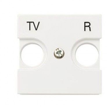 Tapa toma TV - R BLANCO Niessen Zenit N2250.8 BL