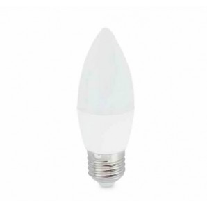 Lampara Vela LED 6W E27 6000K