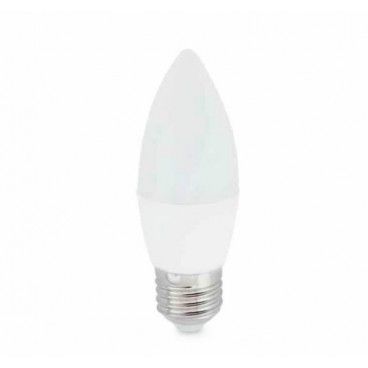 Lampara Vela LED 6W E27 2700K