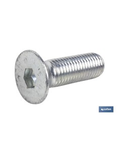 Pack de 50 Vis Allen DIN 7991 C-10.9 M-16 X 40 Z