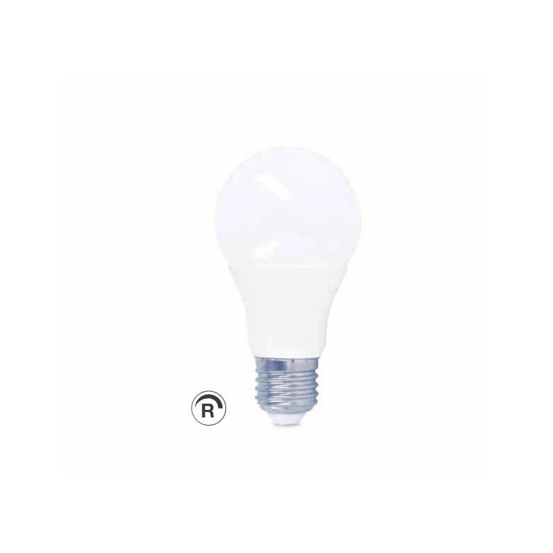 Bombilla LED estandar 11W E27 2700K Regulable 806lm