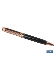 Stylo modèle Waterloo en acier inoxydable avec étui 2