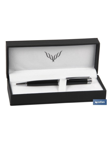 Normandie Stift aus Edelstahl mit Etui