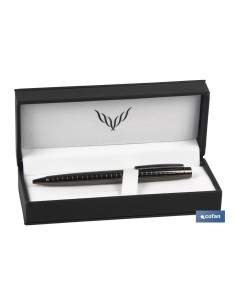 Somme Modellstift aus Edelstahl mit Etui