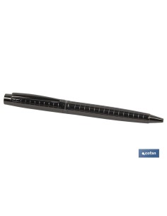 Penna modello Somme in acciaio inox con astuccio 2