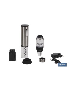 Wine Tasting Set and Electric Corkscrew Syrah 2