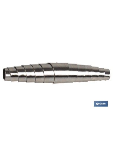 Pack of 5 replacement springs for harvesting shears 55 mm