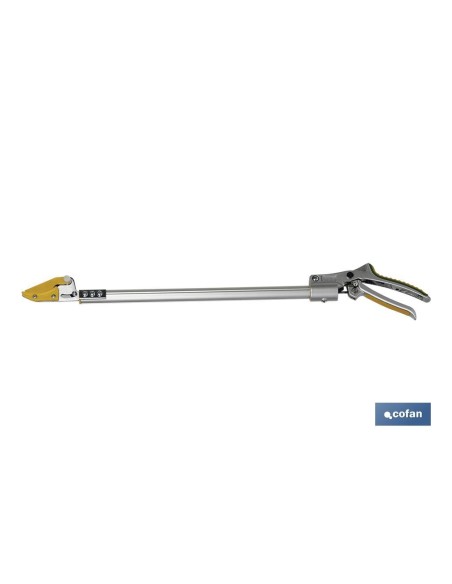 Podadora de longo alcance com tesoura e lâmina de aço 1530mm