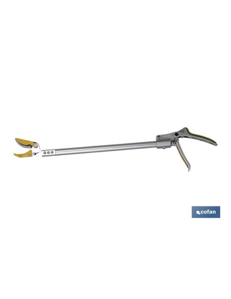 Podadora de longo alcance com tesoura e lâmina de aço 1530mm