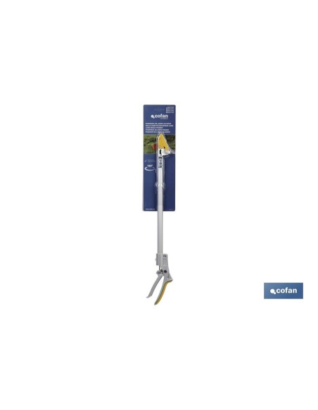 Podadora de longo alcance com tesoura e lâmina de aço 1530mm