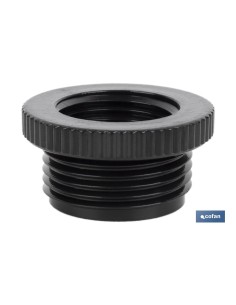 Adaptador de roscas macho-hembra 1/2 - 3/4 para mangueras de jardín 2
