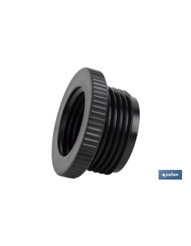 Male-Female Thread Adapter 1/2 - 3/4 for Garden Hoses