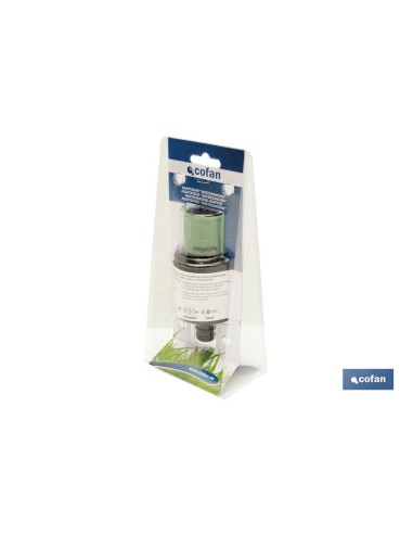 Adattatore Waterdancing per irrigatore universale con risparmio d'acqua