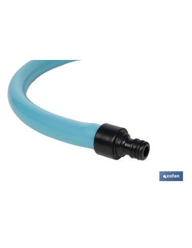Rotational misting tower with adjustable nozzles 34x34x79 cm