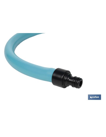 Rotational misting tower with adjustable nozzles 34x34x79 cm