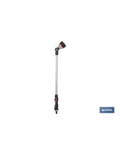 6-Position Watering Wand with Thumb Flow Control