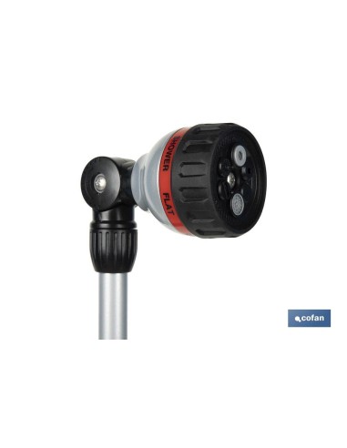 6-Position Watering Wand with Thumb Flow Control