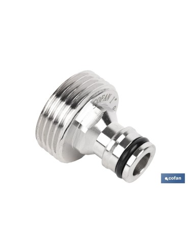 Brass Male Thread Adapter 1" for Irrigation Systems