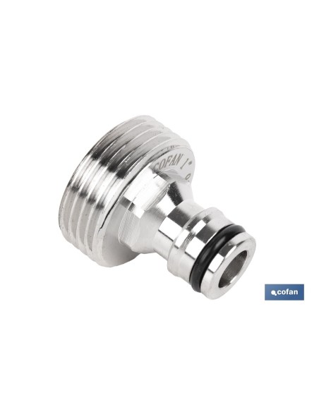 Brass Male Thread Adapter 1" for Irrigation Systems