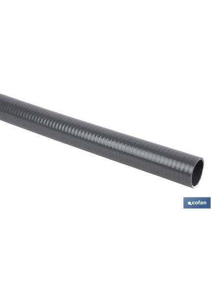 Rullo di tubo idrico grigio certificato Ø32 mm 25 m