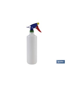 Pack 12 pulverizadores manuales 1000 ml con cabezal ergonómico