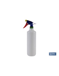 Pack of 12 Manual Sprayers 1000 ml with Ergonomic Nozzle 2