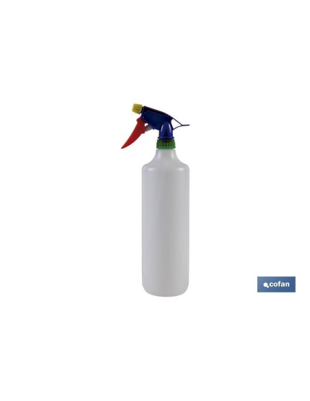 Pack of 12 Manual Sprayers 1000 ml with Ergonomic Nozzle