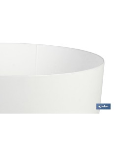 Confezione da 12 vasi Camelia bianchi 18x17.8cm 2