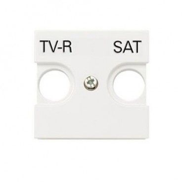 Tapa toma TV - SAT BLANCO Niessen Zenit N2250.1 BL