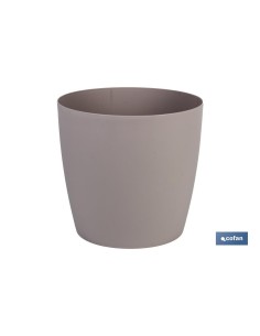 Pack of 6 Camelia pots cream color 30x28cm