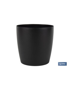 Pack mit 6 schwarzen Camelia-Töpfen 30 x 28 cm 2