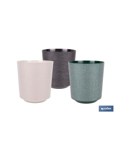 Maceta textil verde PP 195 x 201 mm 4,9 L
