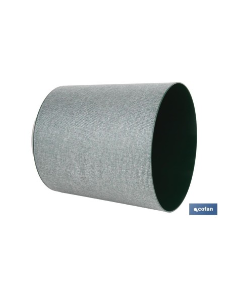 Pack of 4 Green Textile Pots PP Ø 285 x 316 mm 16 L