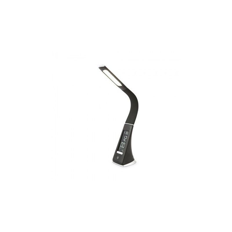 Flexo LED modell Protech-digitaluhr 5W 250lm Schwarz