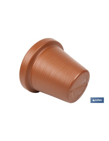 Vaso rigato terracotta Ø 390 x 339 mm 22,5 L