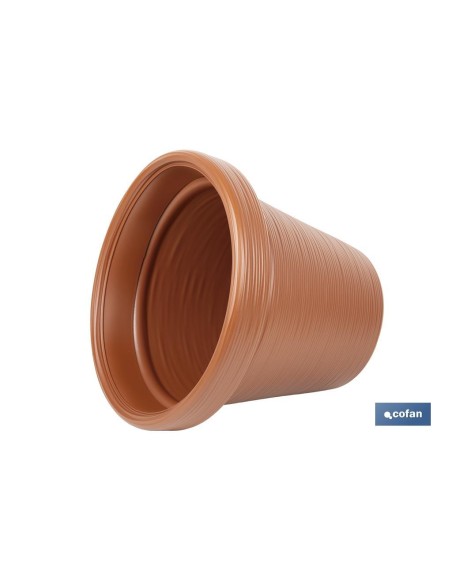Vaso riscado terracota Ø 460 x 400 mm 37,3 L
