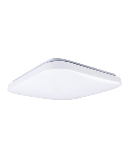 Plafon LED quadrado Bogen 32W 6500K