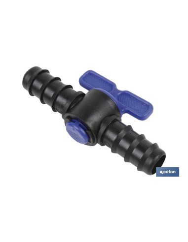 Pack de 100 unités de vanne de passage tube Ø16mm