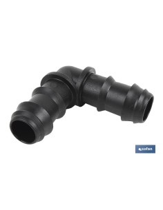 Pack mit 100 Bogenverbindungen 90º Ø16mm