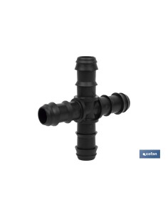 Pack of 50 Cross Connectors Ø16mm for Irrigation