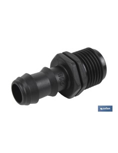 Pack 100 unidades conector empalme mixto Ø16mm-1/2