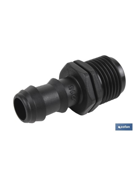 Pack of 100 Mixed Couplers Ø16mm-1/2