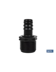 Pack 100 unités connecteur mixte Ø16mm-1/2 2