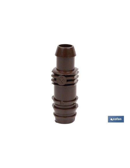 Pack of 100 CTR Connection Ø16mm Brown - Max Security