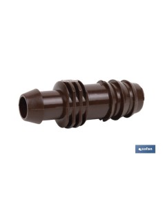 Pack 100 unidades conexión CTR Ø16mm marrón - Max Seguridad 2